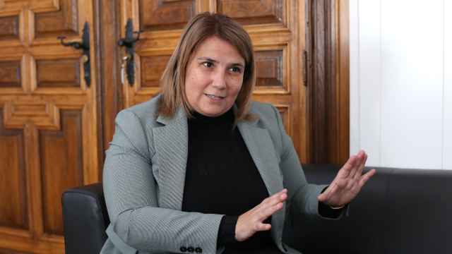 Tita García Élez, alcaldesa de Talavera de la Reina. Foto: Óscar Huertas.