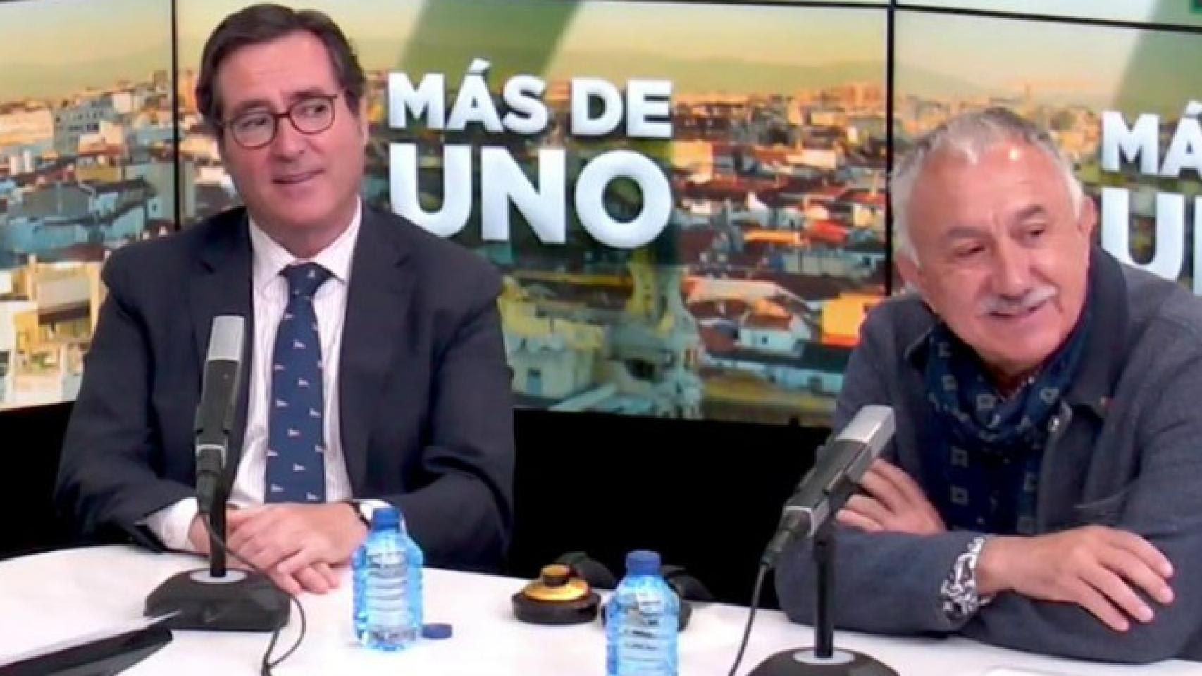 CEOE Y UGT Aseguran Que El Pacto Salarial Es "bipartito, No Estamos ...