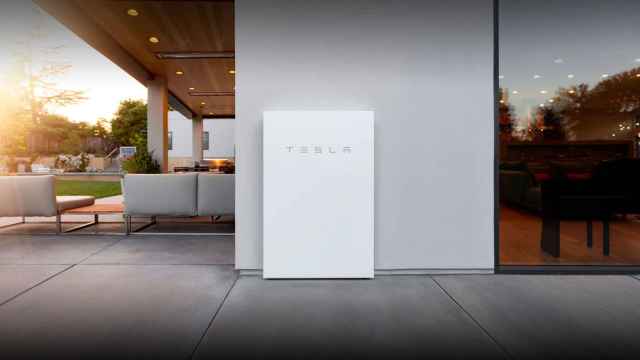 Batería para el hogar Powerwall de Tesla. EE