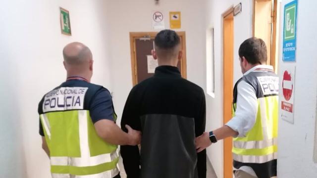 Joven detenido por la agresión en Málaga a una mujer transexual.