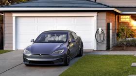 Imagen de la batería de Tesla.