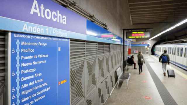 Madrid cortará 18 estaciones de la línea 1 de Metro, la mayoría en Vallecas.