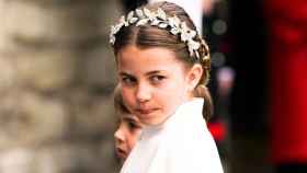La princesa, durante la coronación de su abuelo, Carlos III.