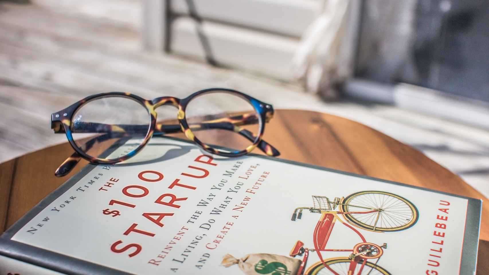 Un libro sobre 'startups'.