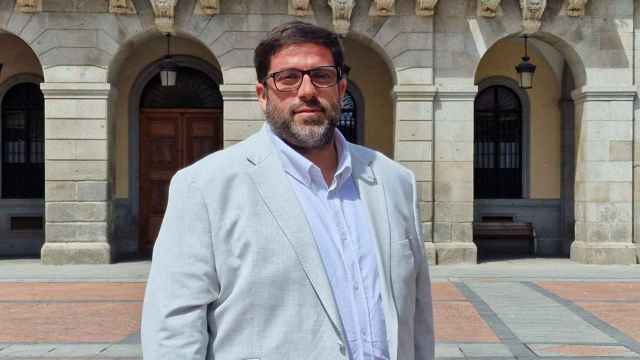 El alcalde de Ávila y candidato a la reelección por Por Ávila, Jesús Manuel Sánchez Cabrera.