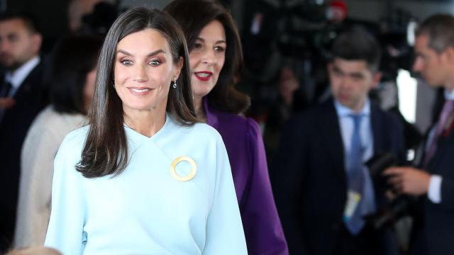 Letizia en Zagreb.