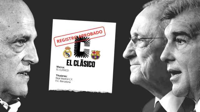 Real Madrid y FC Barcelona registran la marca El Clásico