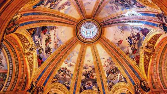 La cúpula más grande de España está en una iglesia de Madrid