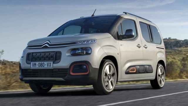 El Citroën Berlingo se ofrece en dos tallas: M y XL.