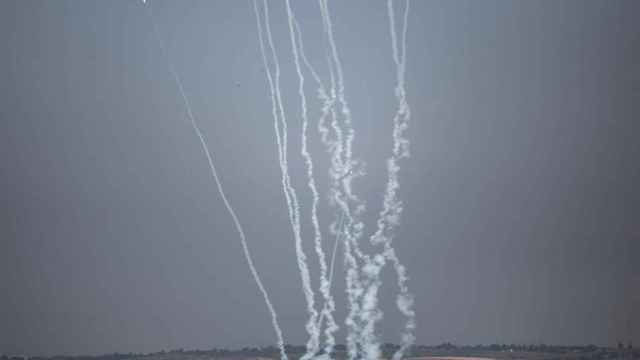 Alerta en Israel tras el lanzamiento de cohetes por parte de las milicias palestinas de Gaza