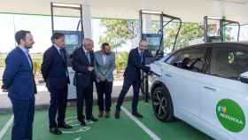 Salamanca instala el primer gran parque de recarga ultrarrápida de vehículos eléctricos de Castilla y León