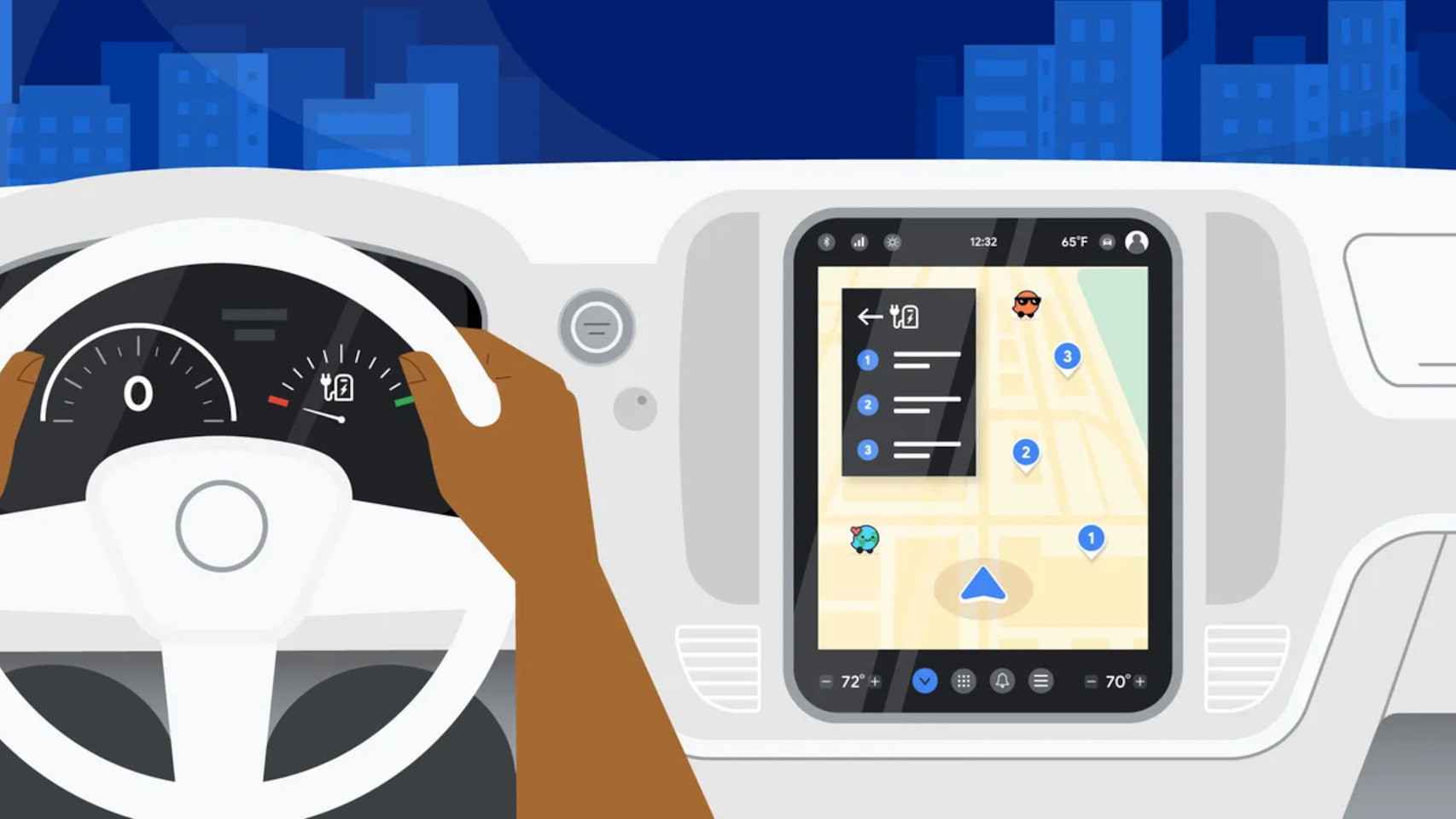 Android Auto, ahora compatible con YouTube y Waze