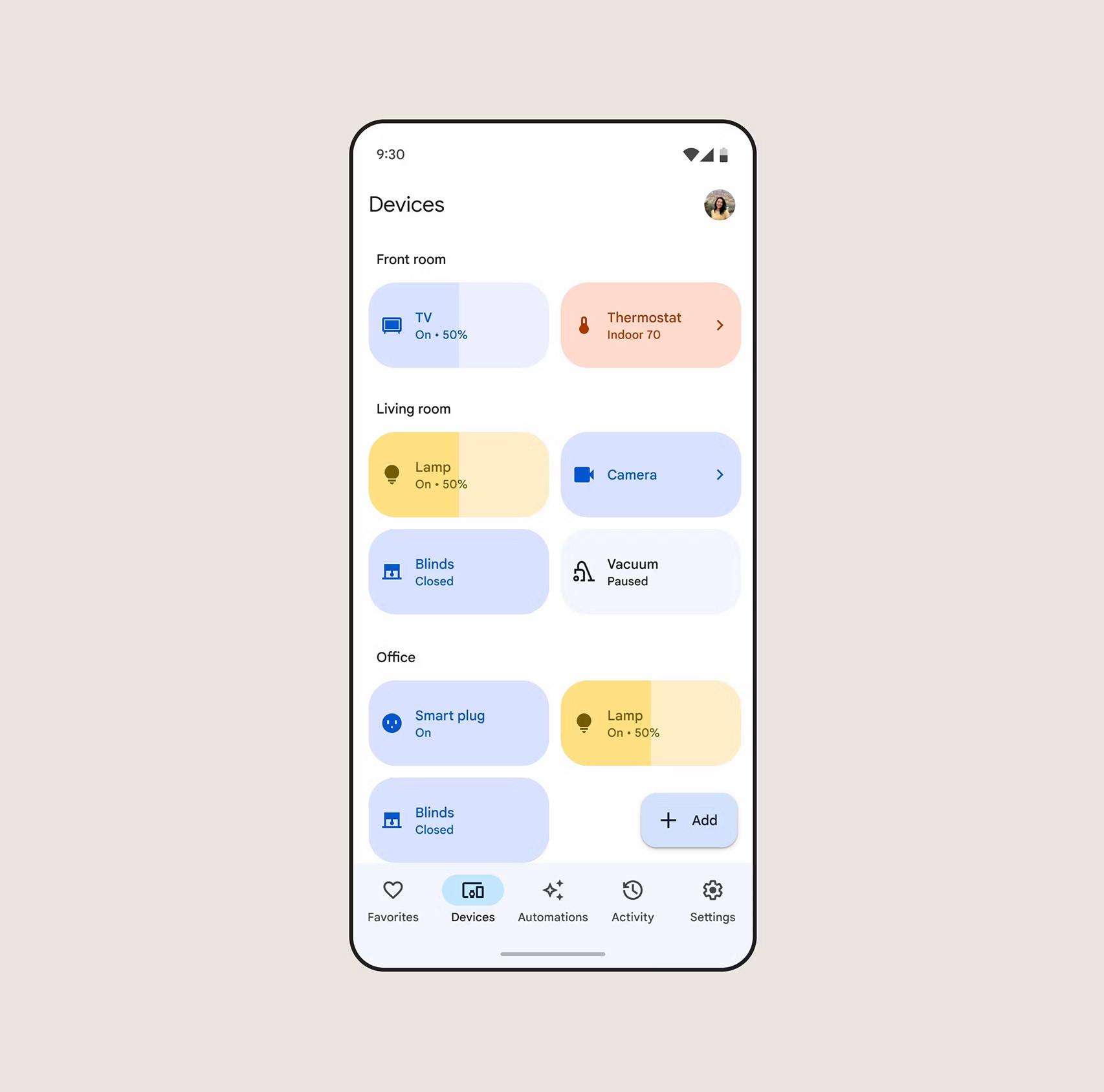 La app de Google Home renueva su diseño por completo con sabor a Material  You