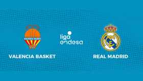 Valencia - Real Madrid, la Liga Endesa en directo