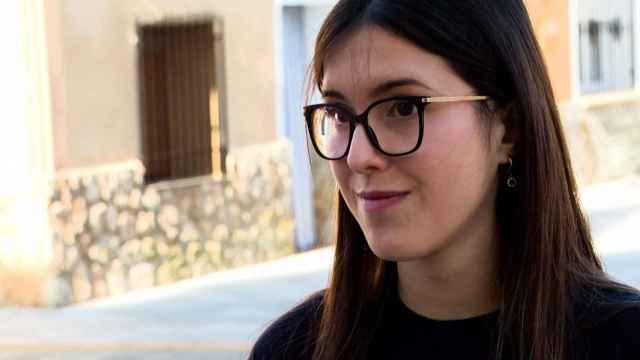La candidata del PSOE a la Alcaldía de Honrubia (Cuenca), Lola López Lozoya. Foto: Europa Press