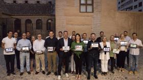 Acto de arranque de la campaña electoral de Ciudadanos en Málaga.