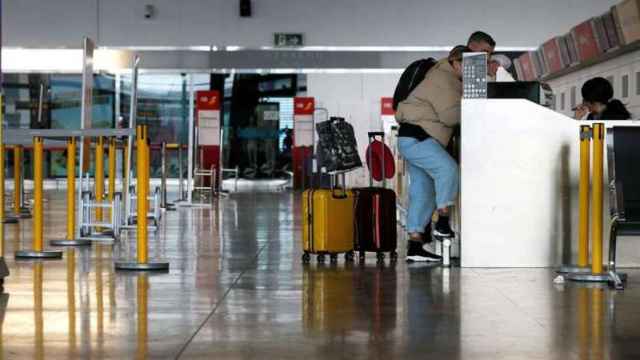 Zona de facturación del aeropuerto de Alicante-Elche, en imagen de archivo.