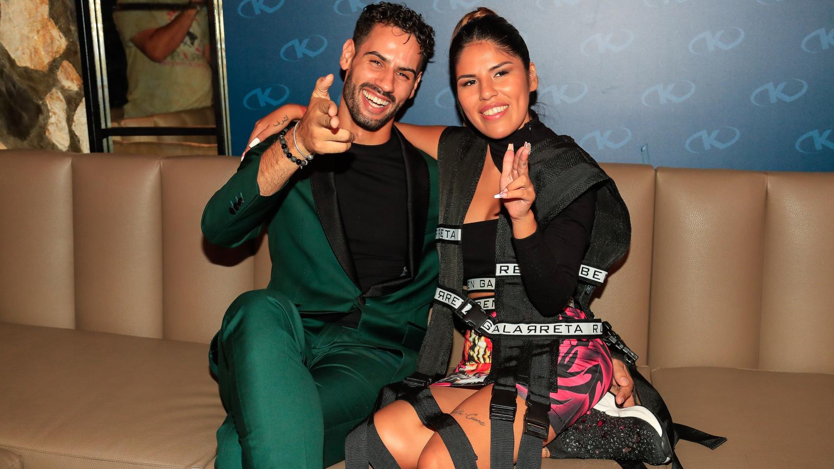 Isa Pantoja y Asraf Beno, en una imagen de 2019.