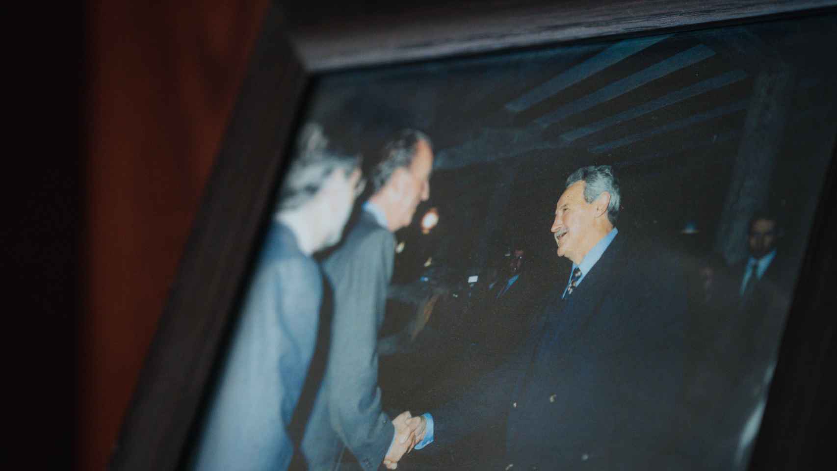 Foto con Juan Carlos I
