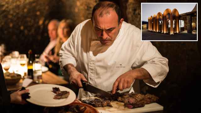 José Gordón, propietario de El Capricho, el restaurante leonés donde se come el mejor chuletón de España