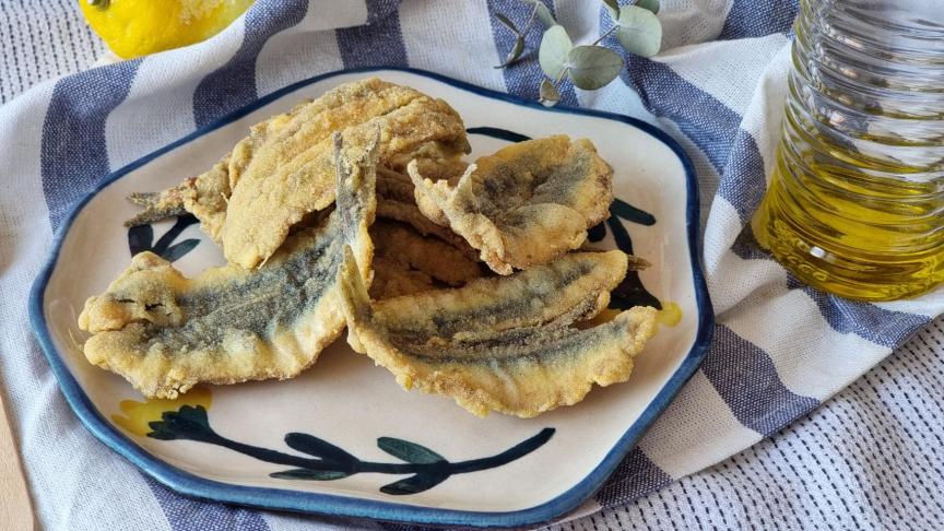 Boquerones En Adobo Una Receta De Pescado Para Comer Con Las Manos