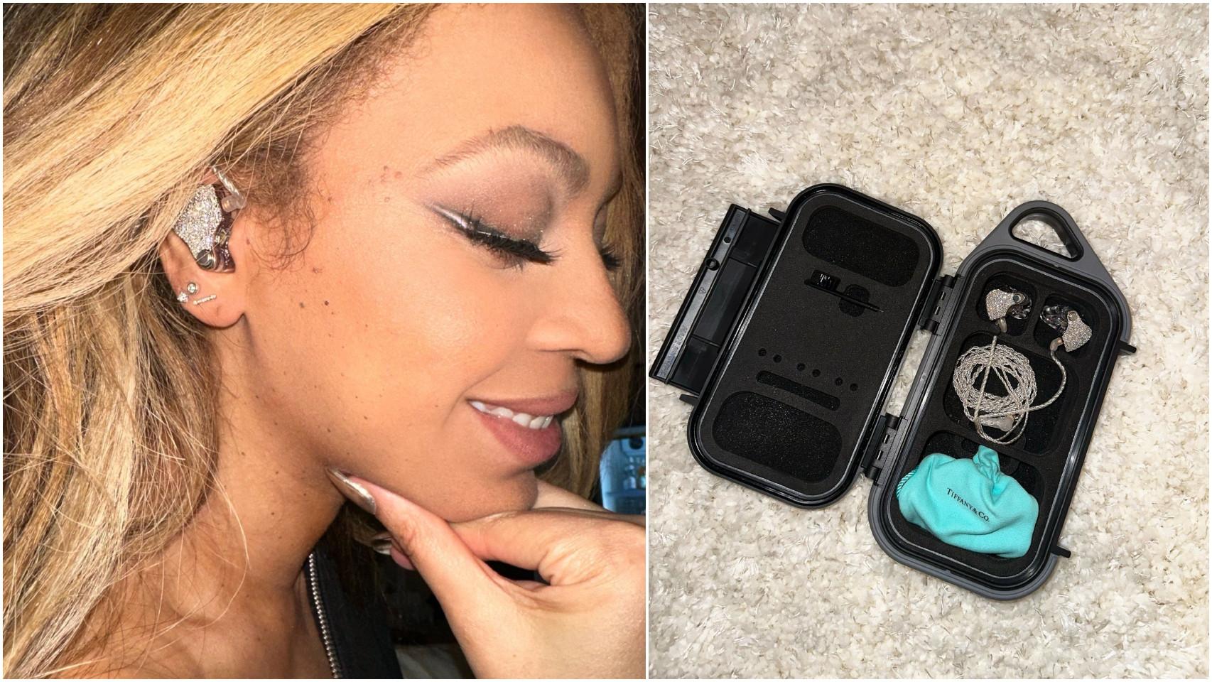 Beyoncé luce auriculares de diamantes (y otras joyas de Tiffany & Co ...
