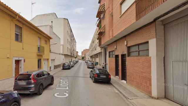 Calle Libertad de Manzanares (Ciudad Real). Foto: Google Maps.