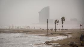 Imagen de archivo de La Barceloneta, en Barcelona.