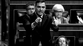 El presidente del Gobierno, Pedro Sánchez