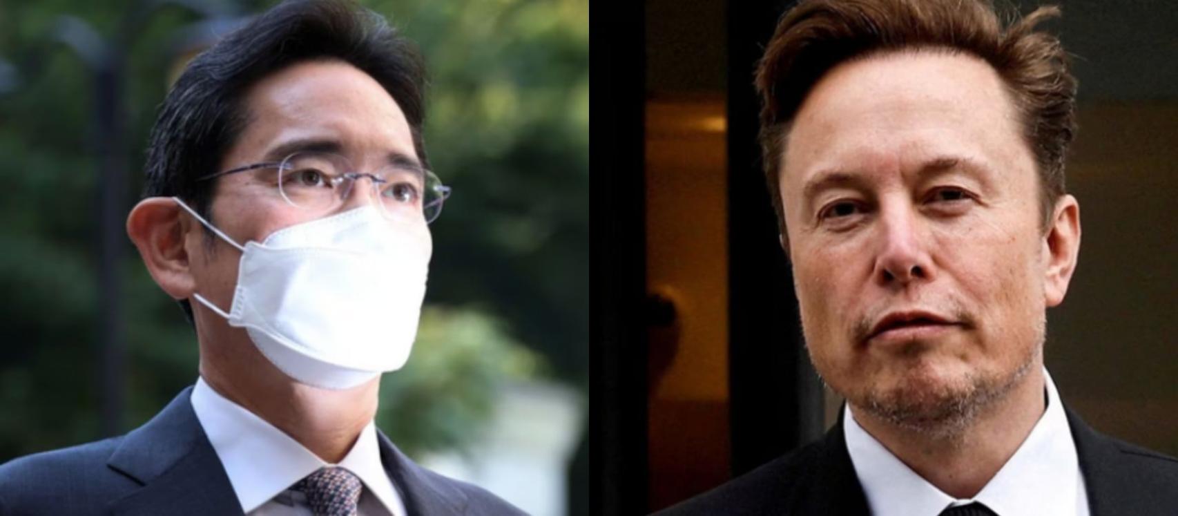 Jay J. Lee and Elon Musk