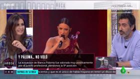 La atronadora crítica de Juan del Val a Blanca Paloma tras su inesperado batacazo en Eurovisión: Insufrible
