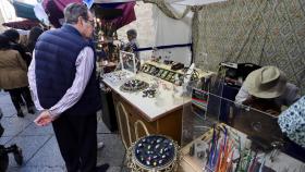 Imagen de archivo de una edición pasada del Mercado Castellano en Valladolid