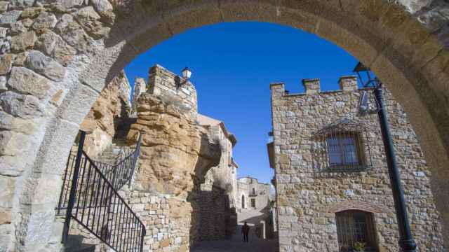 Esta villa de España tiene mucha historia: vestigios de templarios y un castillo árabe