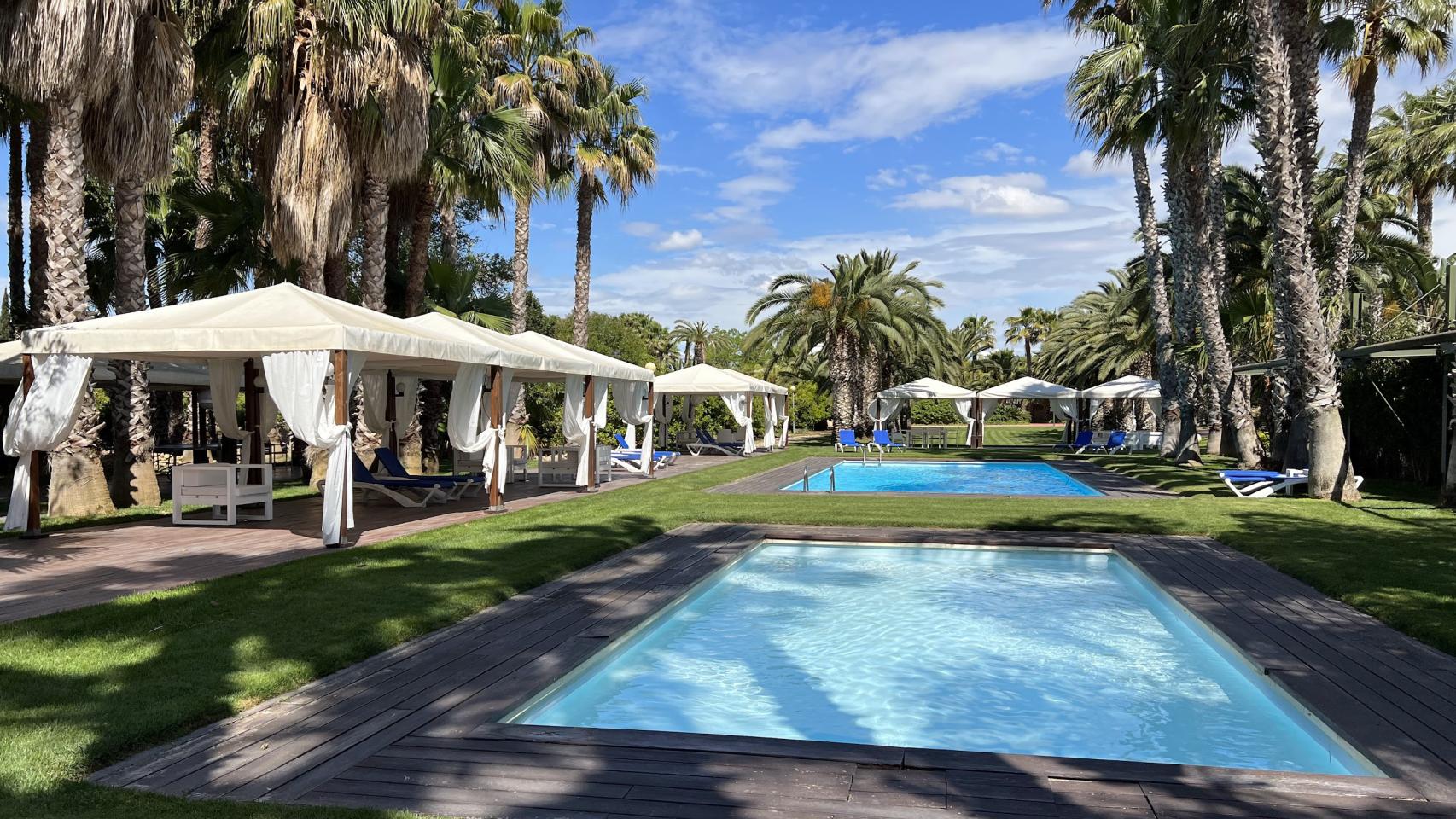 El espectacular hotel Tancat de Codorniu