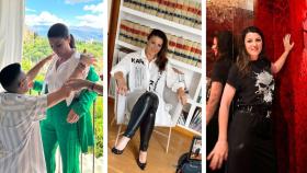 Tres de los looks que llevó Macarena en su cumpleaños.