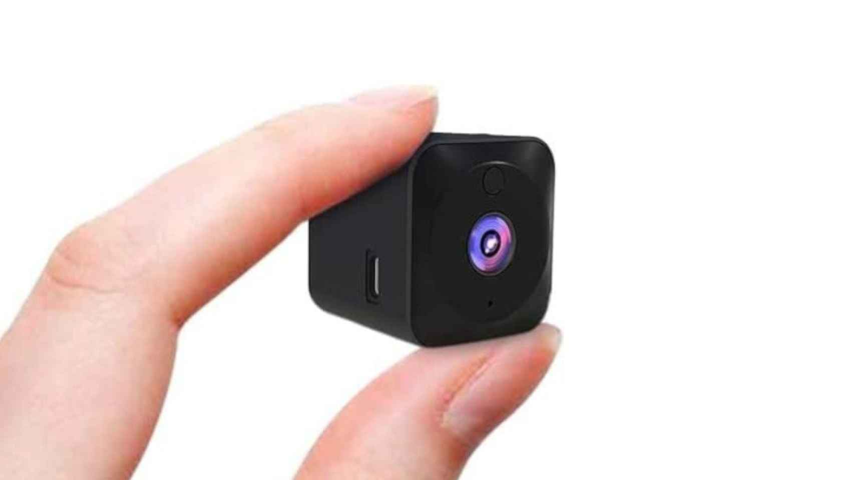 Esta es la mini cámara de vigilancia más vendida de  ¡y