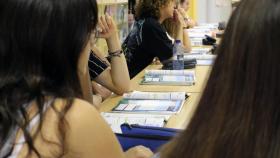 Alumnos de Bachillerato en la Comunidad Valenciana.