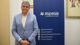 Lorenzo Alonso, director del Grupo Aspasia, durante la entrevista.