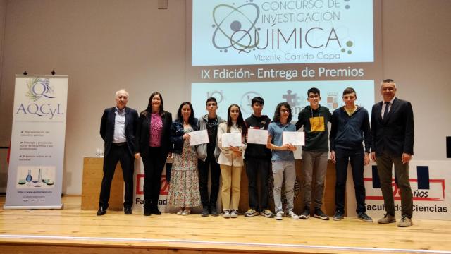 Alumnos del IES Maria de Molina de Zamora