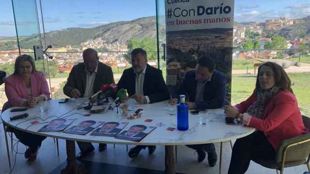 Más suelo industrial y un instituto entre las propuestas de Dolz para Cuenca