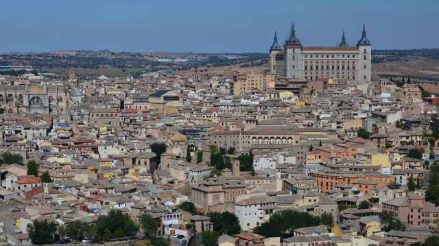 Vista de la ciudad de Toledo.