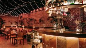 La sala de Zíngara, el restaurante nuevo de Las Salesas.