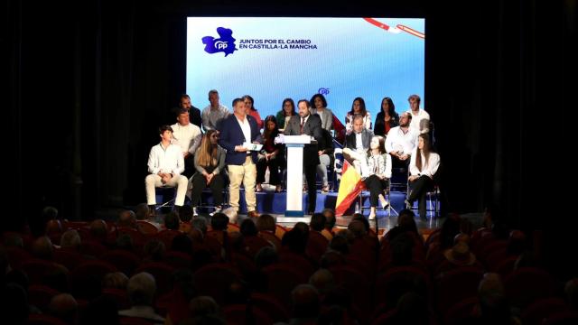 Acto electoral del PP en Gálvez (Toledo).