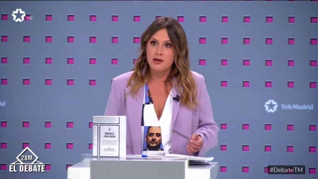 La excandidata de Podemos a la Comunidad de Madrid y actual portavoz de Vivienda de Sumar, Alejandra Jacinto.