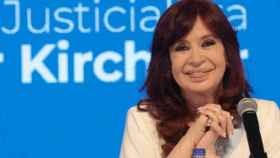 Cristina Fernández en una fotografía de archivo.