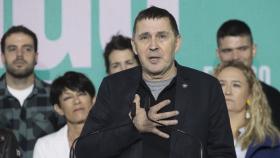 El líder de EH Bildu, Arnaldo Otegi.
