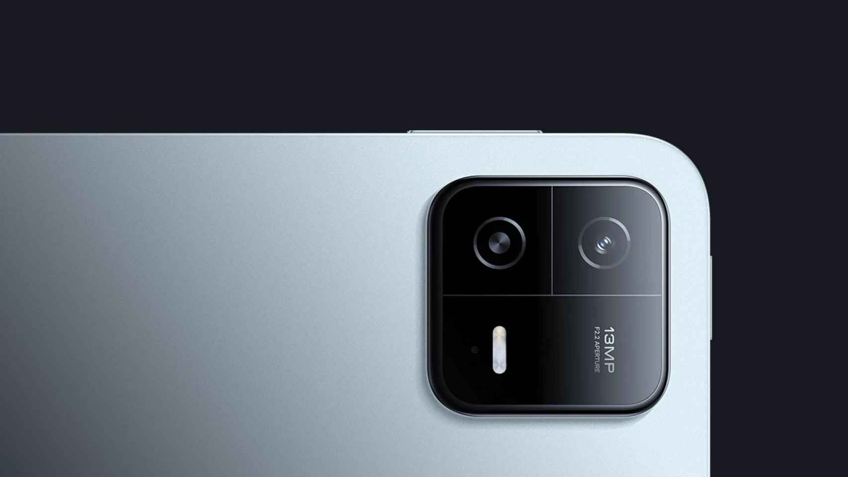 Módulo de cámara de la Xiaomi Pad 6