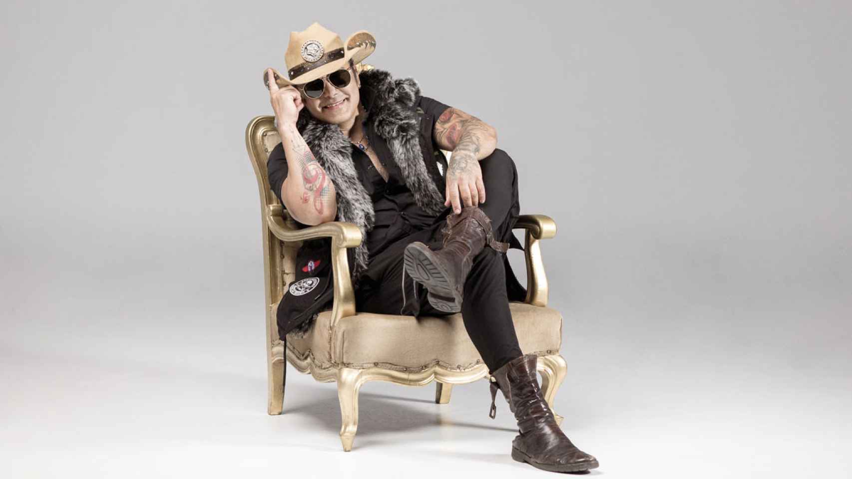 Coyote Dax, en una imagen promocional de su nuevo sencillo.