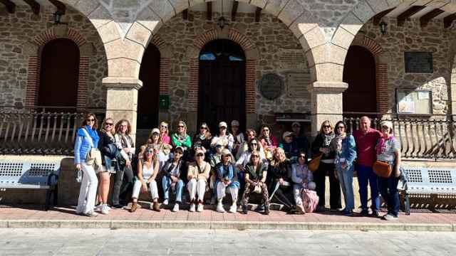 Visita de la Asociación de Cirujanas Plásticas de España a Villarino