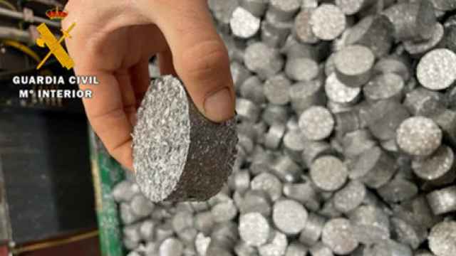 Briquetas de aluminio robadas en una empresa del Parque Tecnológico de Boecillo, Valladolid